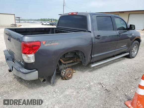 2013 Toyota Tundra 4WD Truck with VIN 5TFDW5F1XDX296607, listed as a Copart auction lot 51604354 with 207,000 mi miles and Clean Title. Bid and sale history available at carsss.com. Image 3.