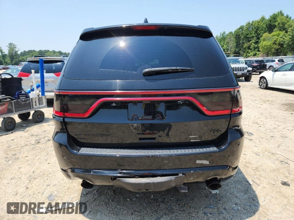 2017 Dodge Durango R/T with VIN 1C4SDJCT1HC944294, listed as a Copart auction lot 63930435 with 74,540 mi miles and Salvage title. Bid and sale history available at DreamBid. Image 6.