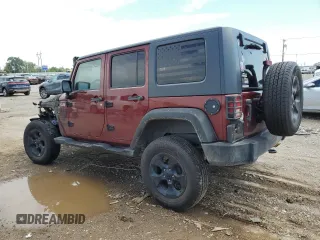 2007 Jeep Wrangler Unlimited Sahara z VIN 1J8GB59107L203053, wystawiony jako Copart lot #66549364 z przebiegiem Nie podano mil oraz Szkoda całkowita • Salvage title. Historia ofert i sprzedaży dostępna na DreamBid. Obrazek 2.