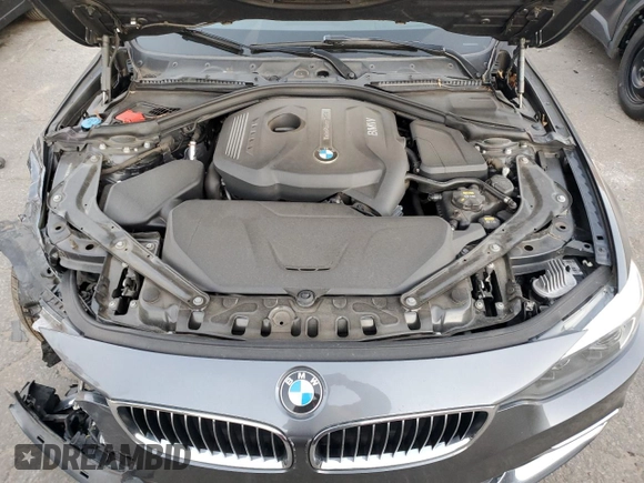 2018 BMW 4 Series 430i with VIN WBA4Z1C59JEC71972, listed as a Copart auction lot 84055464 with 120,699 mi miles and Salvage Title. Bid and sale history available at DreamBid. Image 11.