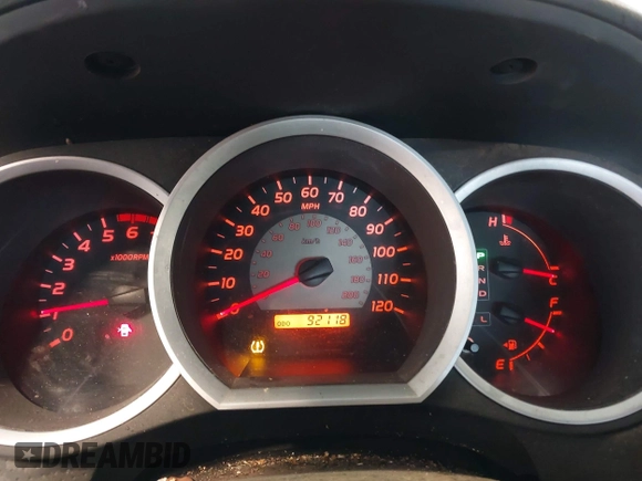 2008 Toyota Tacoma with VIN 5TEUU42NX8Z508056, listed as a IAAI auction lot 41964728 with 92,118 mi miles and . Bid and sale history available at carsss.com. Image 7.