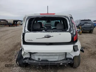 2019 Kia Soul with VIN KNDJN2A25K7026105, listed as a Copart auction lot 45984785 with 34,654 mi miles and Salvage Title. Bid and sale history available at carsss.com. Image 6.