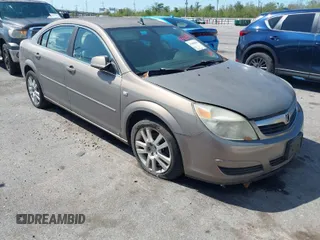 2008 Saturn Aura XE with VIN 1G8ZS57N88F207576, listed as a IAAI auction lot 41866641 with 159,841 mi miles. Bid and sale history available at carsss.com. Image 1.