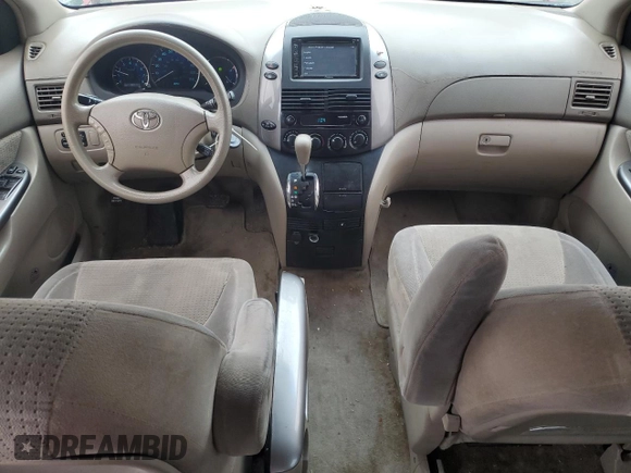 2006 Toyota Sienna CE with VIN 5TDZA23C66S551416, listed as a Copart auction lot 52034795 with 180,177 mi miles and Salvage Title. Bid and sale history available at DreamBid. Image 8.