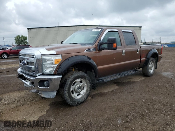 2011 Ford F-250 XL with VIN 1FT7W2B69BEC99908, listed as a Copart auction lot 61919585 with 410,259 mi miles and Salvage title. Bid and sale history available at DreamBid. Image 1.