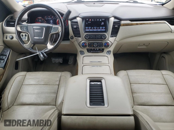 2016 GMC Yukon XL Denali with VIN 1GKS2HKJXGR421600, listed as a Copart auction lot 66868064 with 159,013 mi miles and Salvage Title. Bid and sale history available at carsss.com. Image 8.