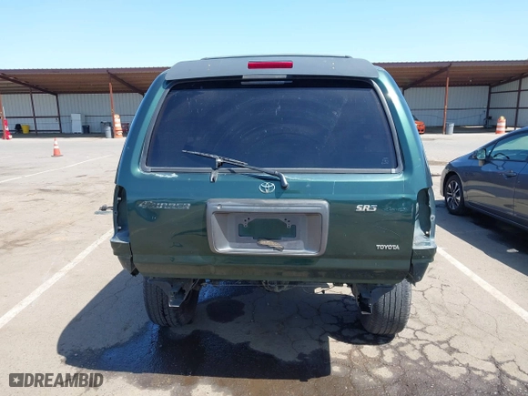 2001 Toyota 4Runner SR5 with VIN JT3HN86R719055071, listed as a IAAI auction lot 41998301 with 1 mi miles. Bid and sale history available at carsss.com. Image 16.