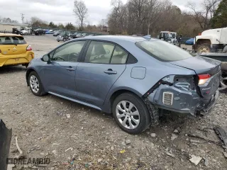2024 Toyota Corolla LE with VIN JTDB4MEEXR3021359, listed as a Copart auction lot 47384755 with 35,665 mi miles and Salvage Title. Bid and sale history available at carsss.com. Image 2.