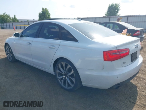 2015 Audi A6 Premium Plus with VIN WAUGFAFC9FN042616, listed as a IAAI auction lot 42496917 with 100,943 mi miles and . Bid and sale history available at DreamBid. Image 3.