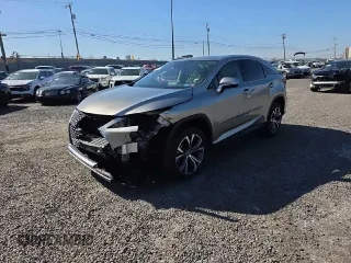 2022 Lexus RX 350 with VIN 2T2HZMDA3NC313524, listed as a Copart auction lot 61804195 with 28,620 mi miles and Salvage title. Bid and sale history available at DreamBid. Image 1.