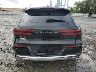 2023 Genesis GV70 Advanced with VIN 5NMMCET14PH000281, listed as a Copart auction lot 57876395 with 24,842 mi miles and Salvage title. Bid and sale history available at DreamBid. Image 6.