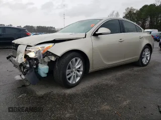 2015 Buick Regal with VIN 2G4GK5EX7F9163671, listed as a Copart auction lot 49864575 with 84,331 mi miles and Salvage Title. Bid and sale history available at carsss.com. Image 1.