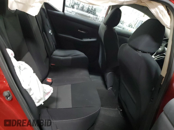 2021 Nissan Sentra SV with VIN 3N1AB8CV2MY279955, listed as a Copart auction lot 49726485 with 71,356 mi miles and Salvage Title. Bid and sale history available at carsss.com. Image 10.