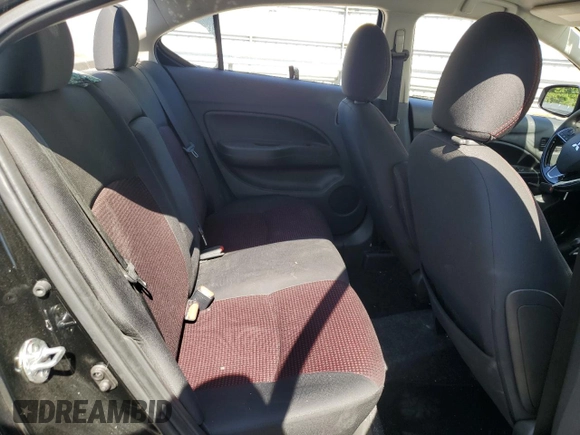 2020 Mitsubishi Mirage G4 SE with VIN ML32F4FJ8LHF13197, listed as a Copart auction lot 55617694 with 32,311 mi miles and Salvage Title. Bid and sale history available at carsss.com. Image 10.