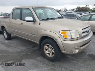 2004 Toyota Tundra SR5 with VIN 5TBET34114S455100, listed as a IAAI auction lot 42107533 with 248,278 mi miles and . Bid and sale history available at DreamBid. Image 1.
