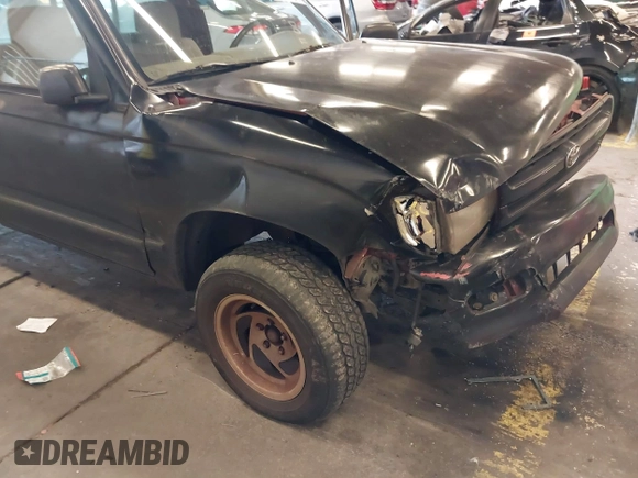 1998 Toyota Tacoma with VIN 4TANL42N4WZ030101, listed as a IAAI auction lot 41735767 with 247,387 mi miles. Bid and sale history available at carsss.com. Image 20.