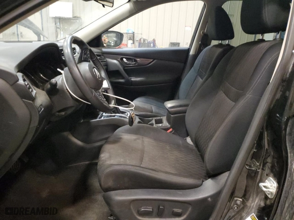2019 Nissan Rogue SV with VIN 5N1AT2MV6KC730151, listed as a Copart auction lot 86424674 with 97,354 mi miles and Salvage Title. Bid and sale history available at carsss.com. Image 7.