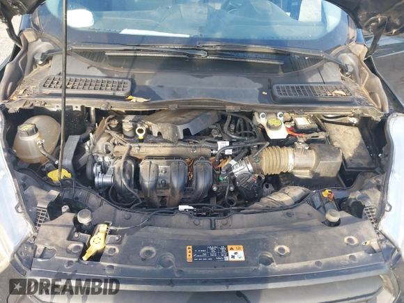 2017 Ford Escape S with VIN 1FMCU0F74HUB37044, listed as a IAAI auction lot 40425231 with 109,233 mi miles and . Bid and sale history available at DreamBid. Image 10.