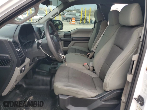 2017 Ford F-150 XL with VIN 1FTEX1C80HKD03319, listed as a Copart auction lot 52503605 with 0 mi miles and Clean Title. Bid and sale history available at carsss.com. Image 7.