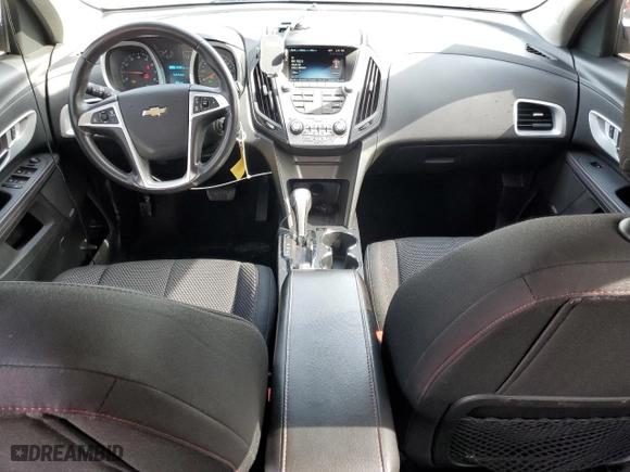 2013 Chevrolet Equinox LT with VIN 1GNALPEK7DZ124564, listed as a Copart auction lot 48228845 with 132,691 mi miles and Salvage Title. Bid and sale history available at carsss.com. Image 8.