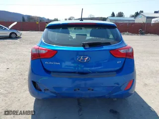 2017 Hyundai Elantra GT with VIN KMHD35LH1HU363365, listed as a IAAI auction lot 41768821 with 80,803 mi miles. Bid and sale history available at carsss.com. Image 6.