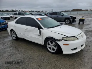 2005 Mazda 6 Sport with VIN 1YVHP80C955M34459, listed as a Copart auction lot 49301545 with 138,323 mi miles and Salvage Title. Bid and sale history available at DreamBid. Image 4.
