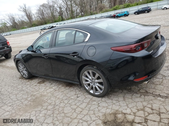 2021 Mazda Mazda3 Sedan Select with VIN JM1BPABL4M1331259, listed as a Copart auction lot 49264644 with NaN miles and Salvage Title. Bid and sale history available at carsss.com. Image 2.