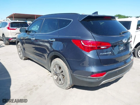 2016 Hyundai Santa Fe Sport with VIN 5XYZU3LBXGG307562, listed as a IAAI auction lot 41981150 with 126,359 mi miles. Bid and sale history available at carsss.com. Image 3.