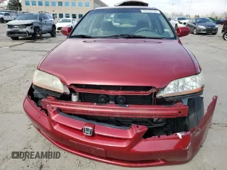 2000 Honda Accord SE with VIN JHMCG5677YC016067, listed as a Copart auction lot 54243735 with 155,183 mi miles and Salvage title. Bid and sale history available at DreamBid. Image 5.