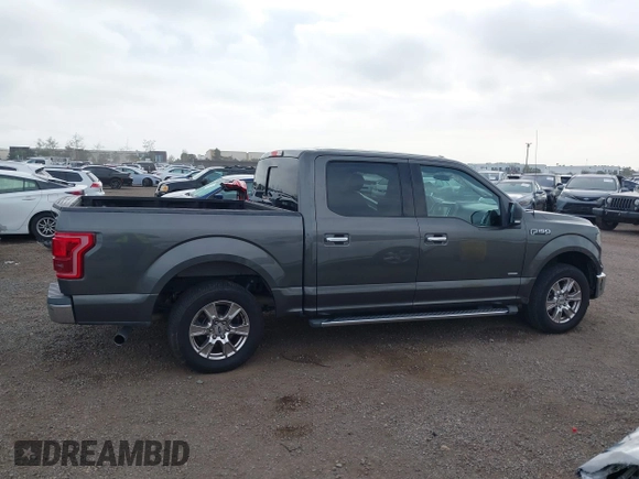 2015 Ford F-150 XL with VIN 1FTEW1CG4FKE75957, listed as a IAAI auction lot 41722268 with 109,496 mi miles. Bid and sale history available at carsss.com. Image 13.