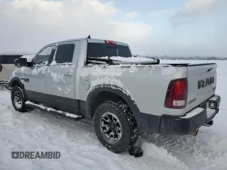 2016 Ram 1500 Rebel with VIN 1C6RR7YT2GS309320, listed as a Copart auction lot 89368085 with Not provided miles and Clean title. Bid and sale history available at DreamBid. Image 2.