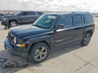 2015 Jeep Patriot High Altitude with VIN 1C4NJRFB6FD396758, listed as a Copart auction lot 46340795 with 68,435 mi miles and Clean Title. Bid and sale history available at carsss.com. Image 1.