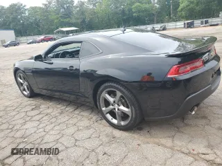 2014 Chevrolet Camaro SS with VIN 2G1FJ1EJ6E9284108, listed as a Copart auction lot 55460275 with 107,474 mi miles and Clean Title. Bid and sale history available at carsss.com. Image 2.