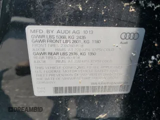 2014 Audi Q5 Premium Plus z VIN WA1LFAFP4EA046609, wystawiony jako Copart lot #59623235 z przebiegiem 110 183 mil mil oraz Czysty tytuł • Clean title. Historia ofert i sprzedaży dostępna na DreamBid. Obrazek 13.