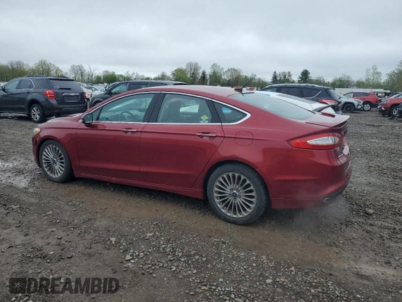 2013 Ford Fusion Titanium with VIN 3FA6P0K90DR104100, listed as a Copart auction lot 54822345 with 306,574 mi miles and Salvage Title. Bid and sale history available at DreamBid. Image 2.