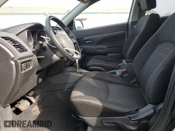2022 Mitsubishi Outlander Sport ES with VIN JA4ARUAU8NU021322, listed as a Copart auction lot 74821534 with 40,803 mi miles and Clean Title. Bid and sale history available at carsss.com. Image 7.
