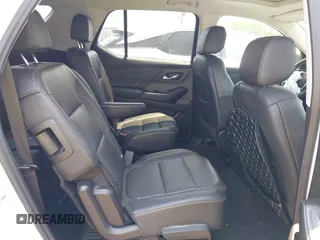 2021 Chevrolet Traverse Premier with VIN 1GNERKKW9MJ224531, listed as a IAAI auction lot 42418665 with 49,188 mi miles and . Bid and sale history available at DreamBid. Image 8.