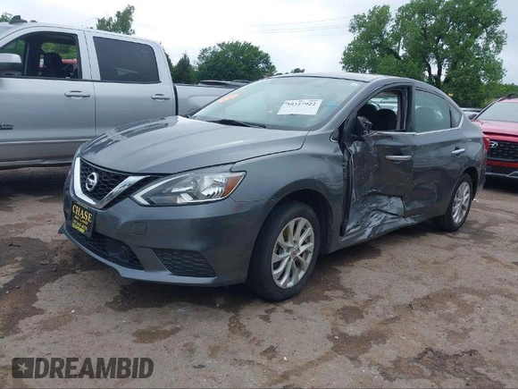 2019 Nissan Sentra S with VIN 3N1AB7AP9KY415350, listed as a IAAI auction lot 41059859 with 51,416 mi miles and . Bid and sale history available at DreamBid. Image 2.