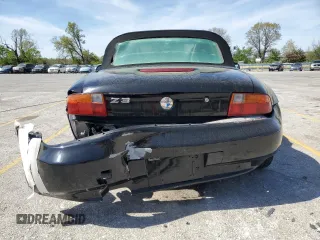 1998 BMW 3 Series 2.8L with VIN 4USCJ3326WLB63281, listed as a Copart auction lot 52087594 with 100,583 mi miles and Salvage Title. Bid and sale history available at carsss.com. Image 6.