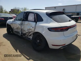 2021 Porsche Macan z VIN WP1AA2A5XMLB09303, wystawiony jako Copart lot #54544005 z przebiegiem Nie podano mil oraz Szkoda całkowita • Salvage title. Historia ofert i sprzedaży dostępna na DreamBid. Obrazek 2.