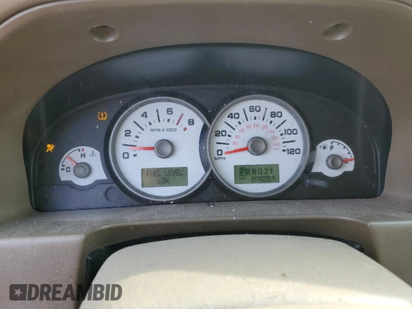 2006 Ford Escape Limited with VIN 1FMYU94196KC82484, listed as a Copart auction lot 48523075 with 208,093 mi miles and Salvage title. Bid and sale history available at DreamBid. Image 9.
