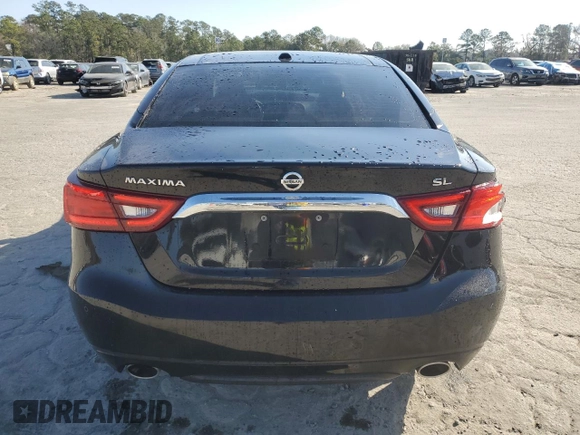 2017 Nissan Maxima SV with VIN 1N4AA6AP8HC440368, listed as a Copart auction lot 48684055 with 96,400 mi miles and Salvage Title. Bid and sale history available at DreamBid. Image 6.