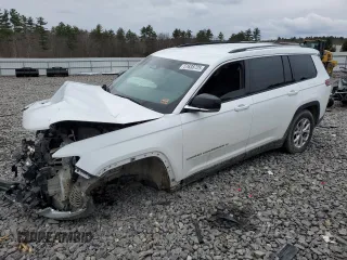 2022 Jeep Grand Cherokee Limited with VIN 1C4RJKBG6N8544070, listed as a Copart auction lot 51638725 with 41,999 mi miles and Salvage title. Bid and sale history available at DreamBid. Image 1.