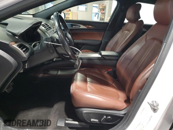 2018 Lincoln MKZ Reserve с VIN 3LN6L5F99JR623487, выставлен на аукционе Copart как лот 54906015 с пробегом 46 940 миль миль и Списание • Salvage title. История ставок и продаж доступна на DreamBid. Изображение 7.