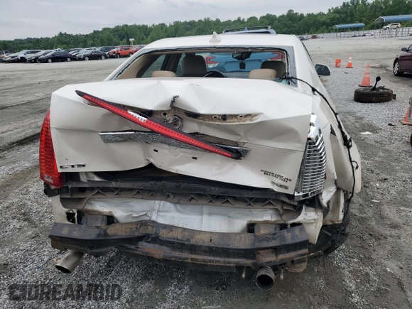 2012 Cadillac CTS Premium with VIN 1G6DS5E35C0107306, listed as a Copart auction lot 57486615 with 149,012 mi miles and Salvage title. Bid and sale history available at DreamBid. Image 6.