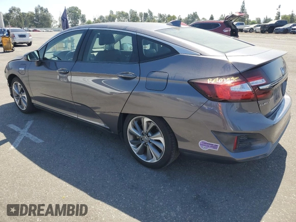 2018 Honda Clarity Plug-In Hybrid Touring with VIN JHMZC5F35JC023883, listed as a Copart auction lot 69039654 with 83,362 mi miles and Salvage Title. Bid and sale history available at carsss.com. Image 2.