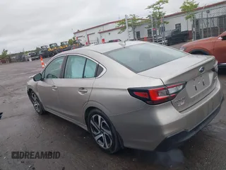 2020 Subaru Legacy Limited with VIN 4S3BWAL64L3013964, listed as a IAAI auction lot 42329545 with 36,334 mi miles and . Bid and sale history available at DreamBid. Image 3.