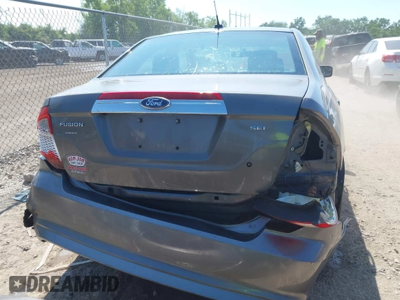 2012 Ford Fusion SEL with VIN 3FAHP0JA5CR302965, listed as a IAAI auction lot 42697954 with 169,156 mi miles and . Bid and sale history available at DreamBid. Image 16.