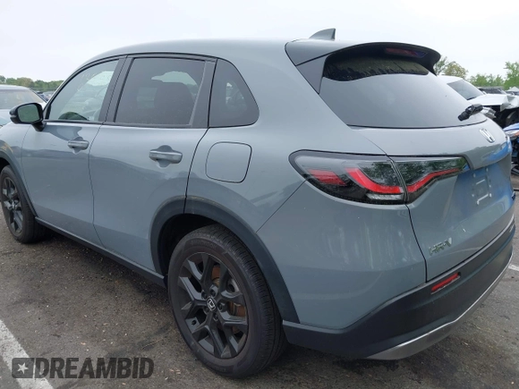 2024 Honda HR-V Sport with VIN 3CZRZ2H57RM735474, listed as a IAAI auction lot 42169311 with 12,001 mi miles and . Bid and sale history available at DreamBid. Image 3.
