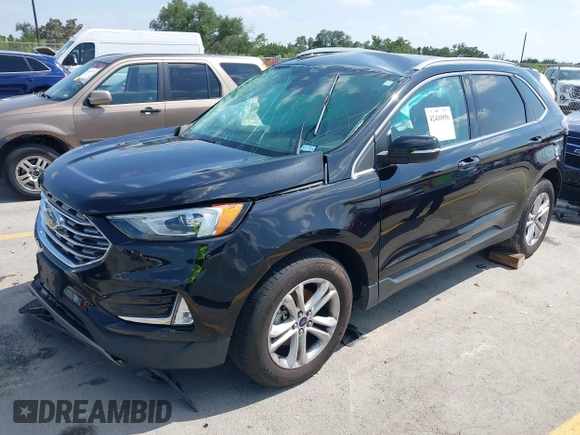 2020 Ford Edge SEL with VIN 2FMPK3J93LBB48276, listed as a IAAI auction lot 42410956 with 61,723 mi miles and . Bid and sale history available at DreamBid. Image 18.